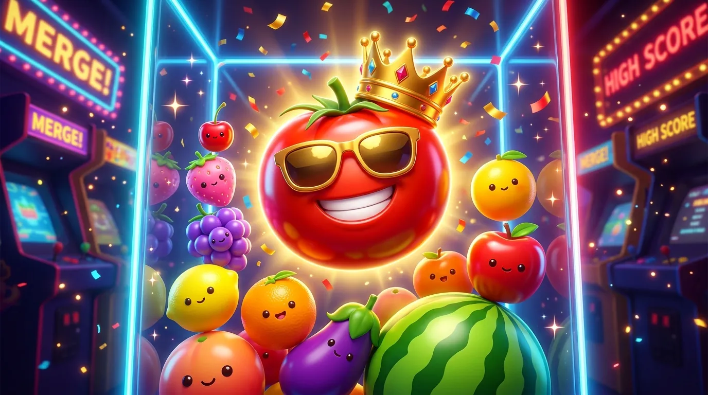 طمطوم ميرج 3D: ملك الطماطم 👑