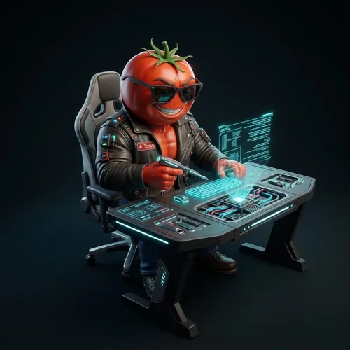 مجسم طمطوم المبرمج (The Cyber Architect)
