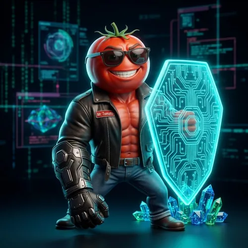 مجسم طمطوم الحارس السيبراني (The Cyber Guardian)